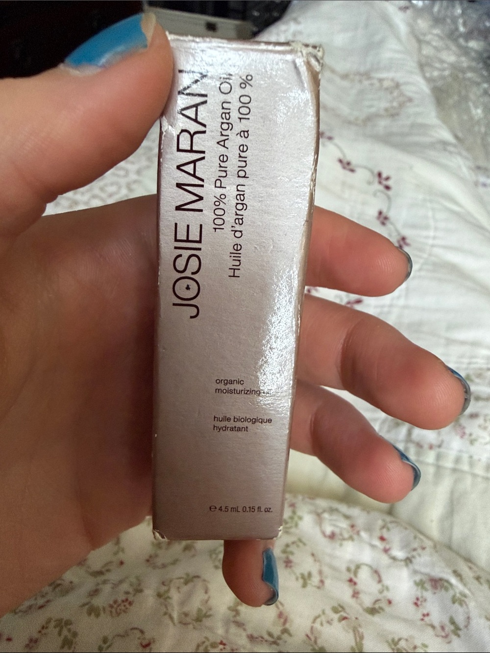 JOSIE MARAN Rose Gold Primer Bottle